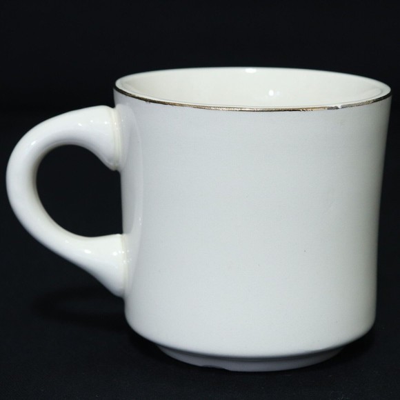 Boy Scouts VTG BSA Mug Cup Manpower for Boypower Achievement of Leadership RARE - Picture 3 of 6